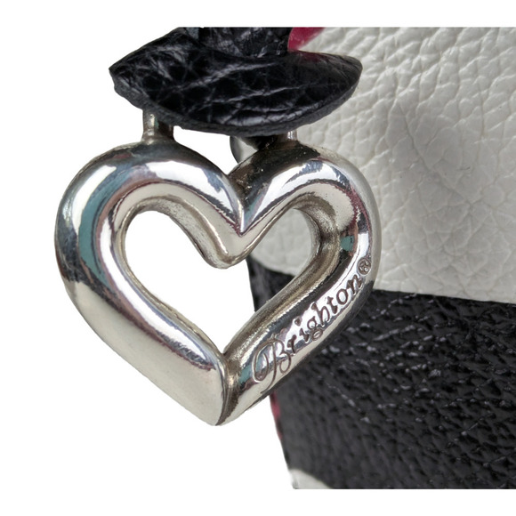 Brighton Love You With All Our Hearts Tom Clancy Look Of Love Messenger Bag - Picture 4 of 11